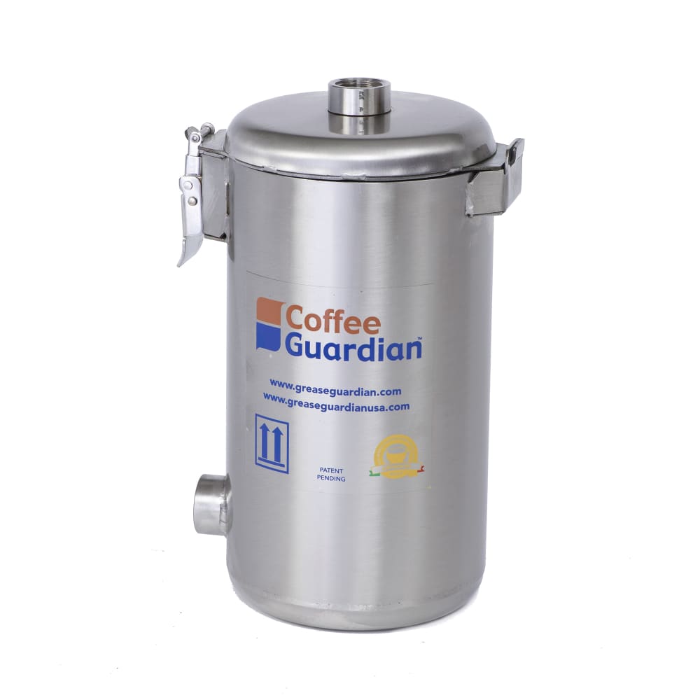 Grease Guardian ST2-M Mini Coffee Filter - Stainless Steel