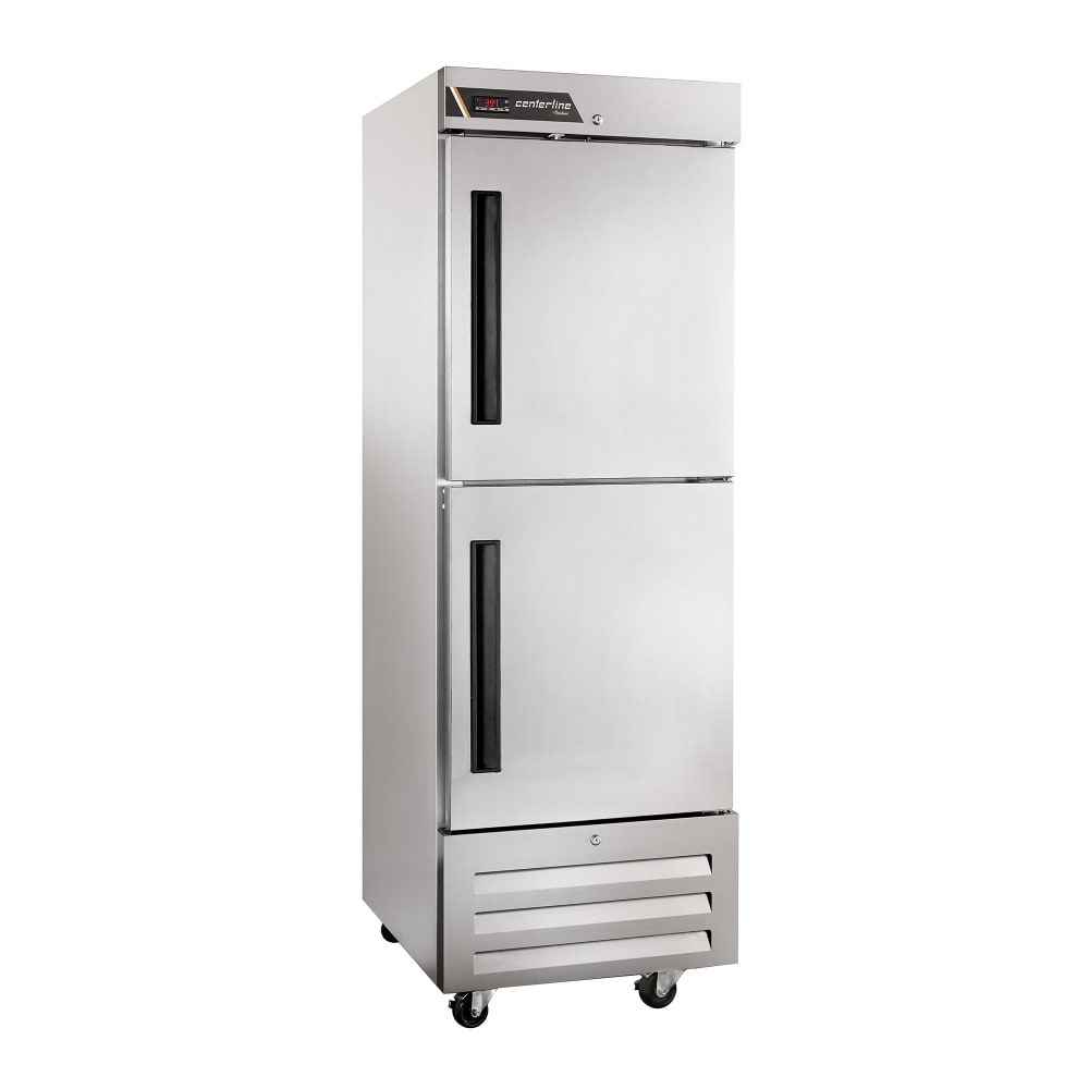 Centerline by Traulsen CLBM-23F-HS-L 27" Centerline™ One Section Reach In Freezer, (2) Left Hinge Solid Doors, 115v