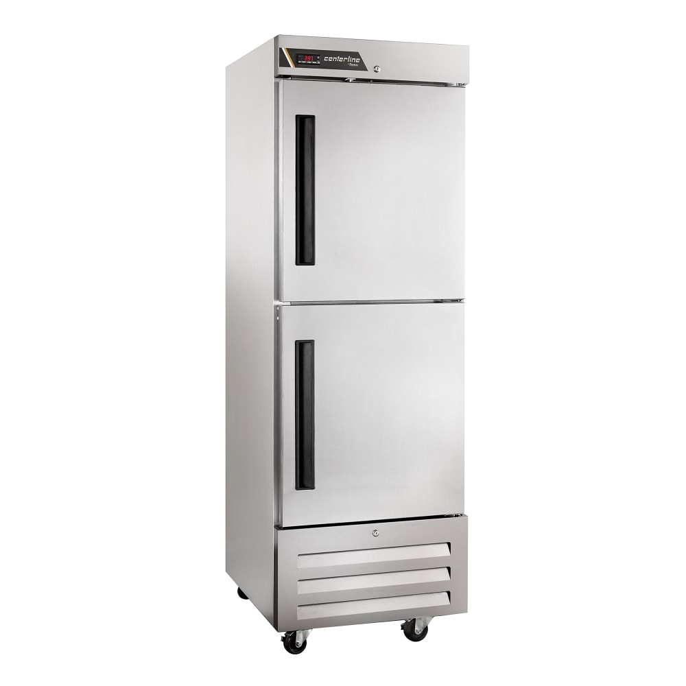 Centerline by Traulsen CLBM-23R-HS-L 27" One Section Reach In Refrigerator, (2) Left Hinge Solid Doors, 115v