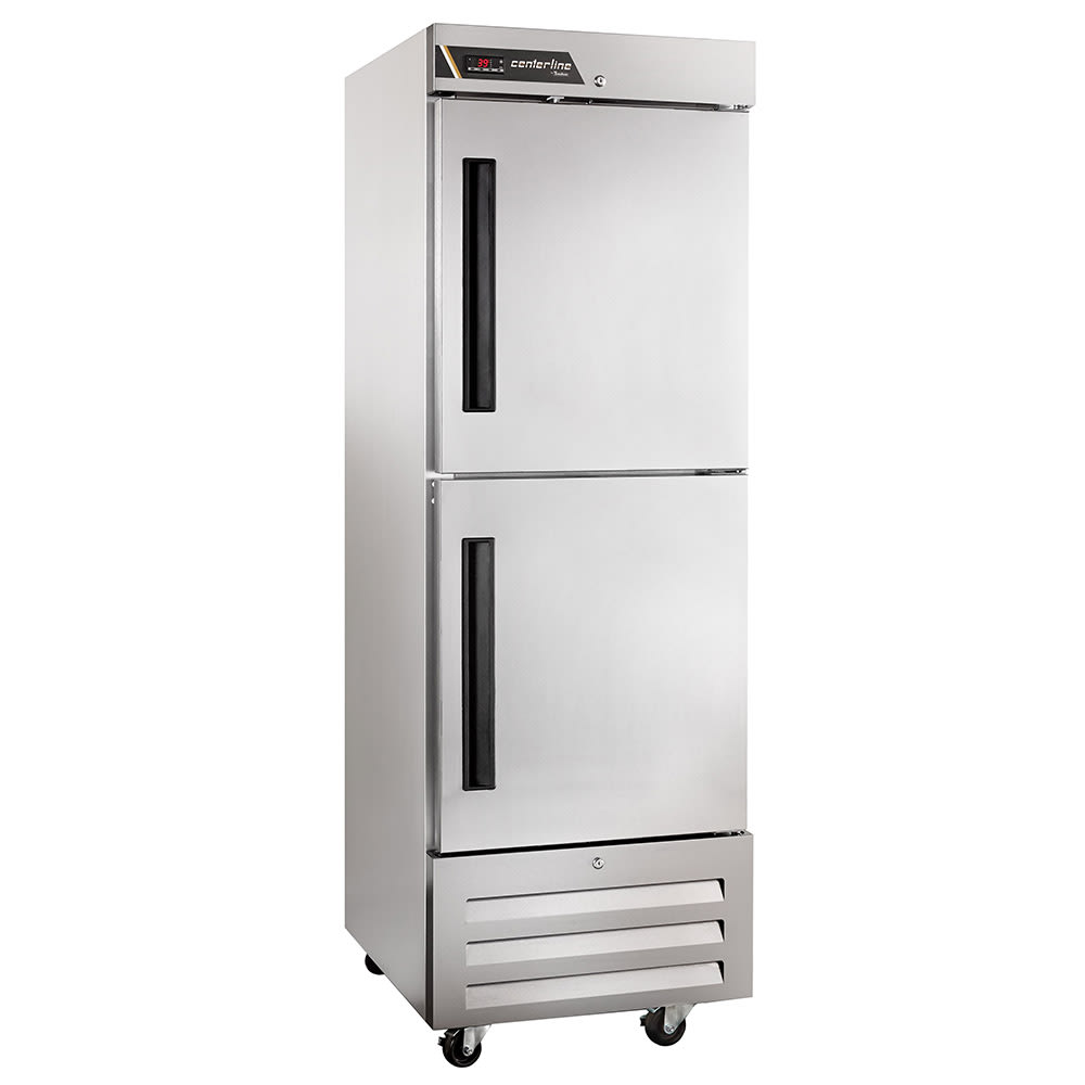 Centerline by Traulsen CLBM-23R-HS-R 27" One Section Reach In Refrigerator, (2) Right Hinge Solid Doors, 115v