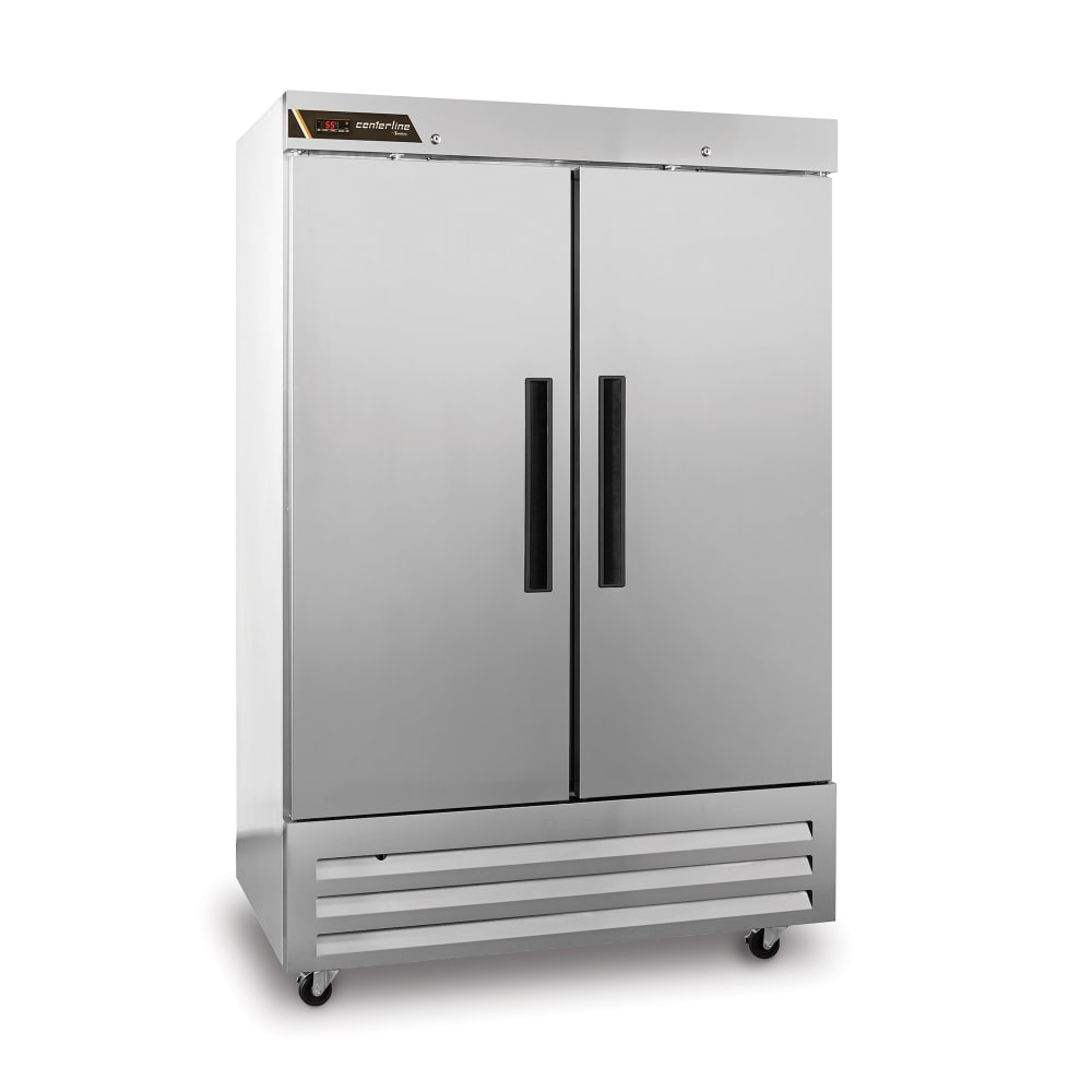 Centerline by Traulsen CLBM-49F-FS-LR 53 3/4" Centerline™ Two Section Reach In Freezer, (2) Left/Right Hinge Solid Doors, 115v