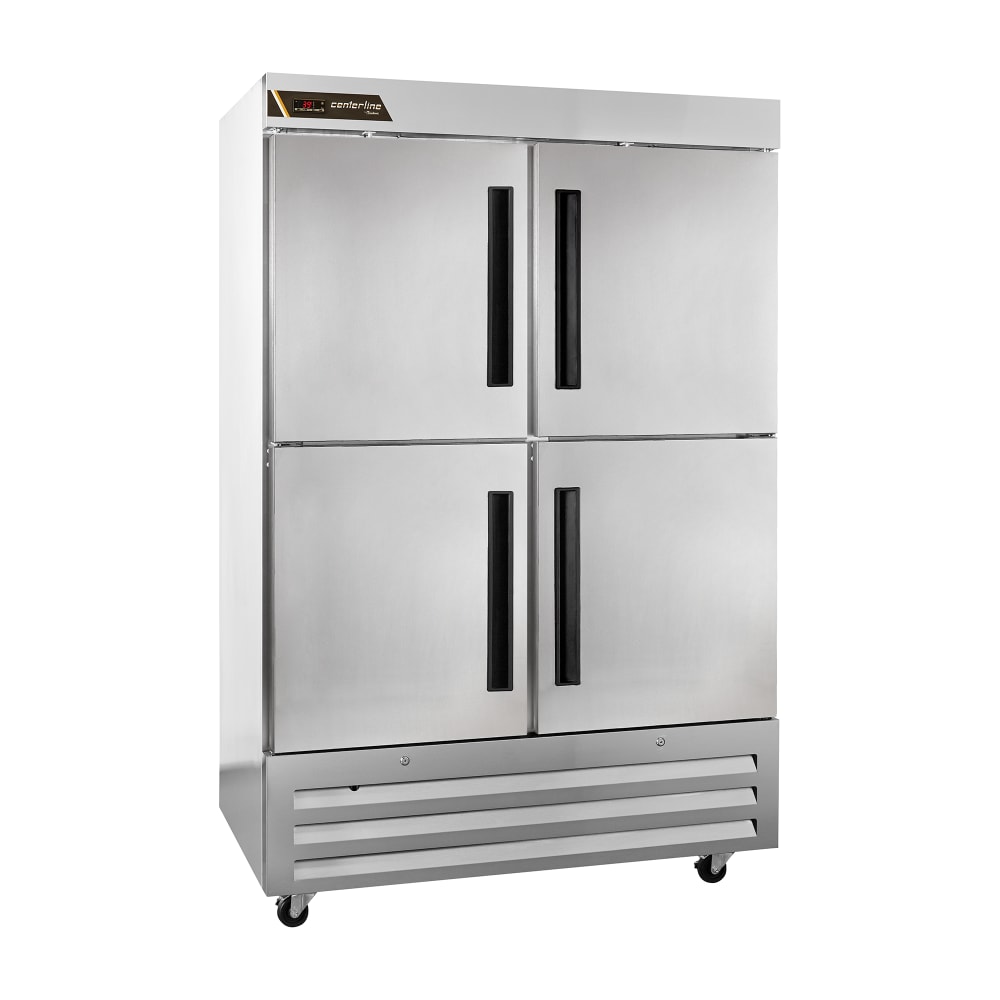 Centerline by Traulsen CLBM-49R-HS-RR 54" Two Section Reach In Refrigerator, (4) Right Hinge Solid Doors, 115v