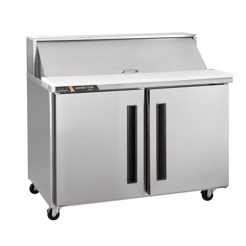 Centerline by Traulsen CLPT-6016-SD-LL 60" Centerline™ Sandwich/Salad Prep Table w/ Refrigerated Base, 115v