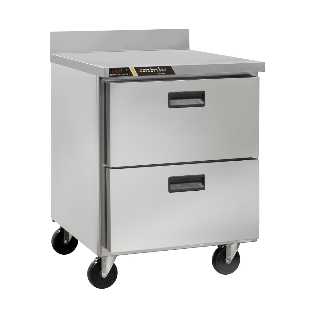 Centerline by Traulsen CLUC-27R-DW-WT 27" Worktop Refrigerator w/ (1) Section, 115v