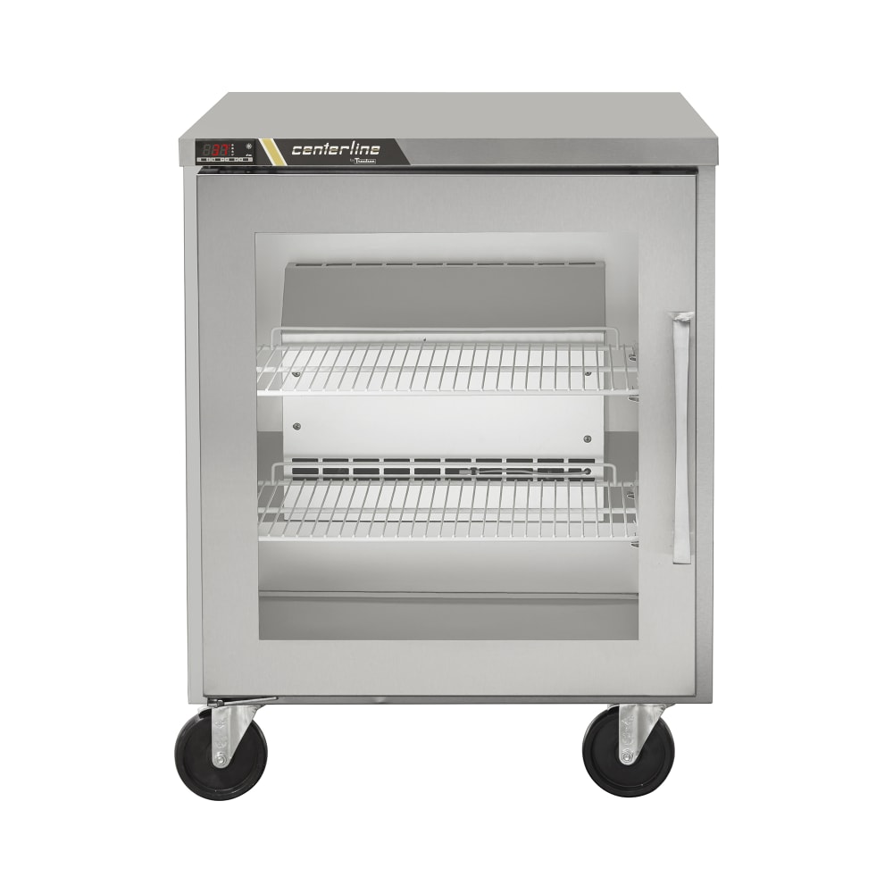 Centerline by Traulsen CLUC-27R-GD-R 27" W Undercounter Refrigerator w/ (1) Section & (1) Door, 115v