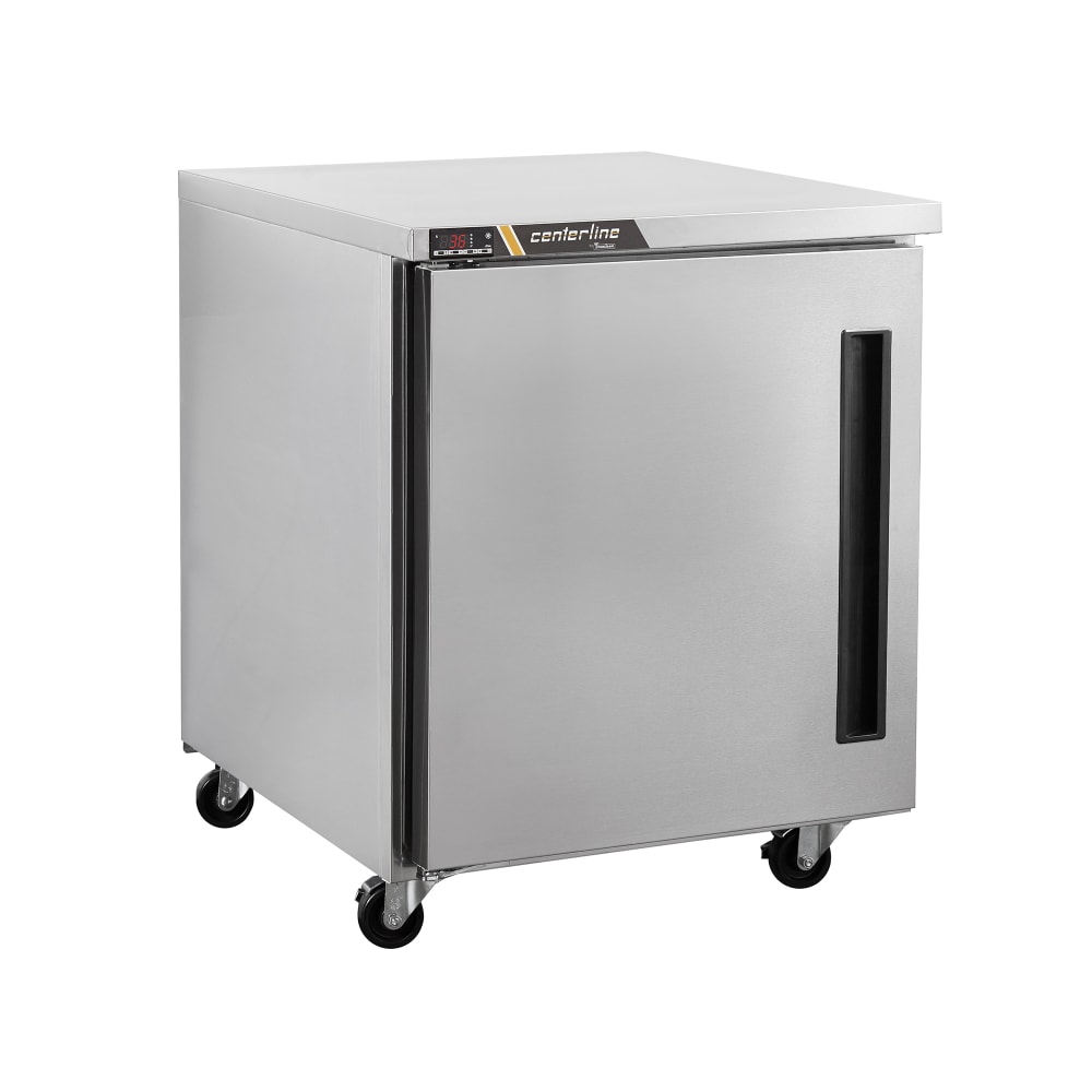 Centerline by Traulsen CLUC-27R-SD-L 27" W Undercounter Refrigerator w/ (1) Section & (1) Door, 115v