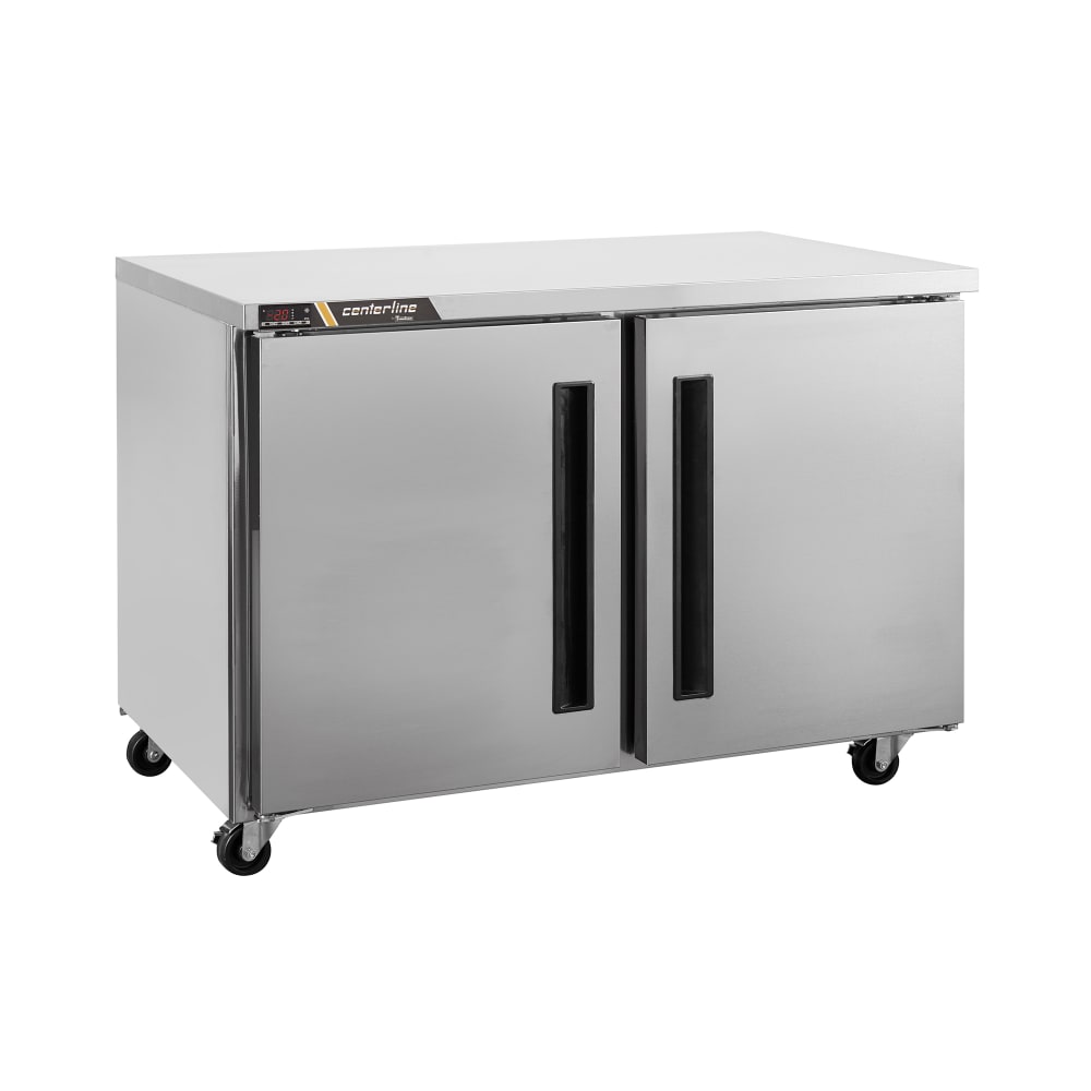 Centerline by Traulsen CLUC-48F-SD-LL 48" W Undercounter Freezer w/ (2) Sections & (2) Doors, 115v