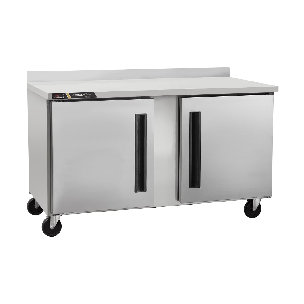 Centerline by Traulsen CLUC-60R-SD-WTLL 60" Worktop Refrigerator w/ (2) Sections, 115v