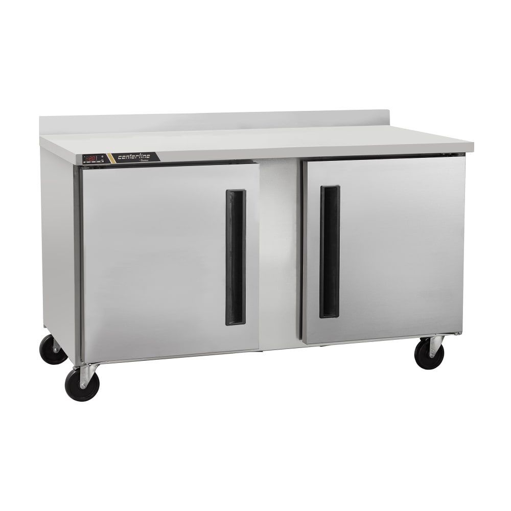 Centerline by Traulsen CLUC-60R-SD-WTRR 60" Worktop Refrigerator w/ (2) Sections, 115v