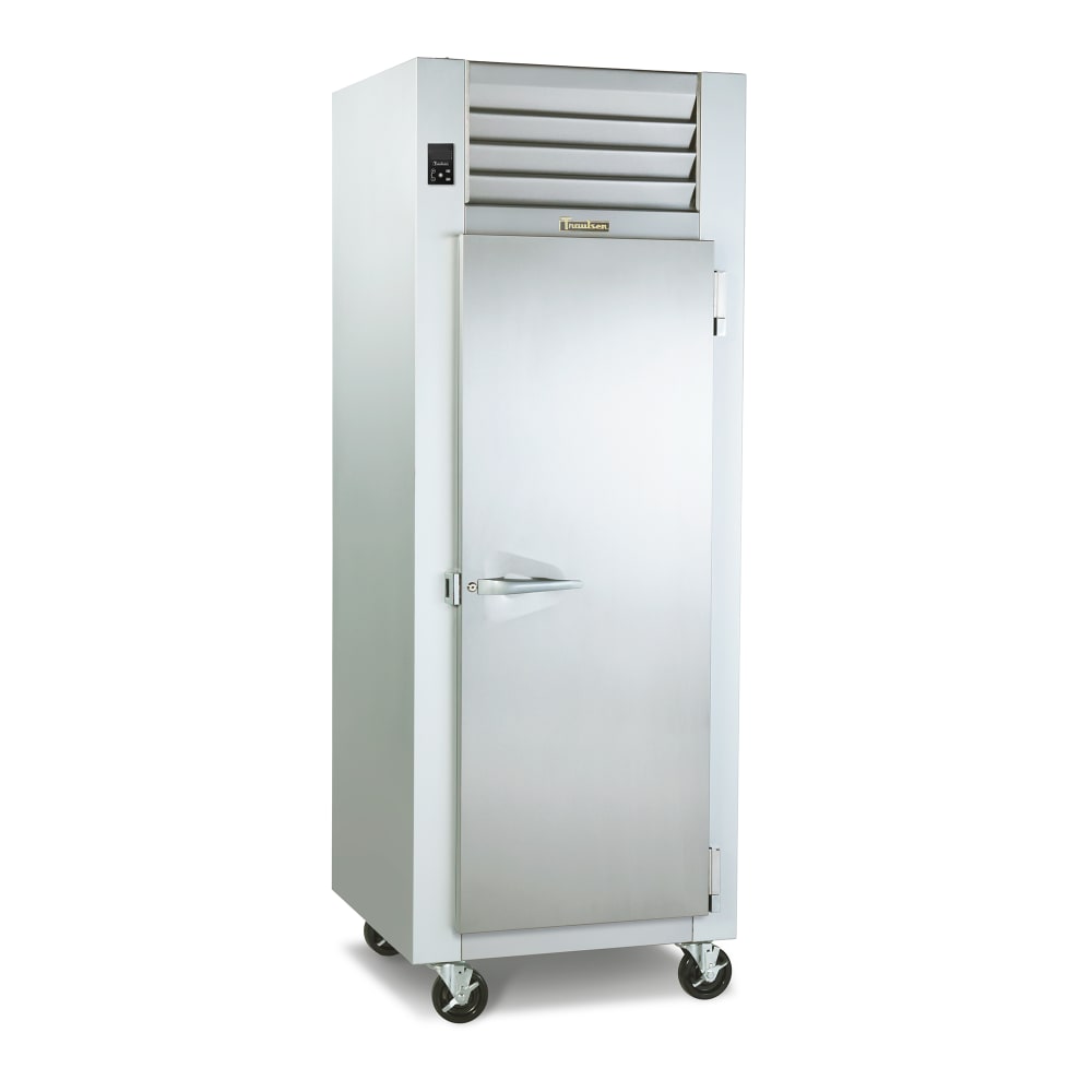 Traulsen G10010 29 7/8" One Section Reach In Refrigerator, (1) Right Hinge Solid Door, 115v