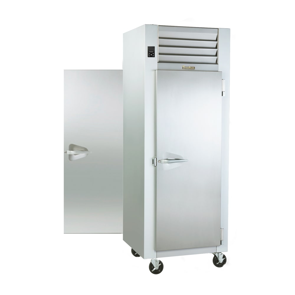 Traulsen G10015P 29 7/8" One Section Pass Thru Refrigerator, (2) Right Hinge Solid Doors, 115v