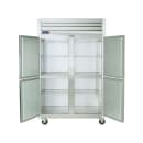 Traulsen G20000 52 1/10" Two Section Reach In Refrigerator, (4) Left/Right Hinge Solid Doors, 115v thumbnail 3