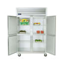 Traulsen G20000 52 1/10" Two Section Reach In Refrigerator, (4) Left/Right Hinge Solid Doors, 115v thumbnail 4