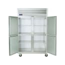 Traulsen G20004P 52 1/10" Two Section Pass Thru Refrigerator, (8) Left/Right Hinge Solid Doors, 115v thumbnail 3