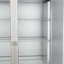 Traulsen G20010 52 1/10" Two Section Reach In Refrigerator, (2) Left/Right Hinge Solid Doors, 115v thumbnail 8