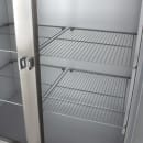 Traulsen G20010 52 1/10" Two Section Reach In Refrigerator, (2) Left/Right Hinge Solid Doors, 115v thumbnail 9