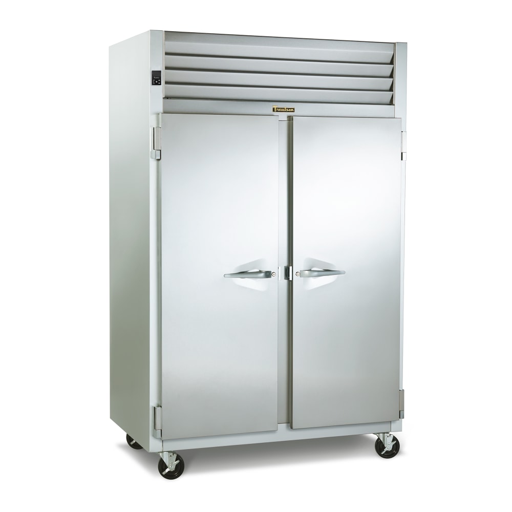 Traulsen G22013 52 1/8" Dealer's Choice Two Section Reach In Freezer, (2) Left Hinge Solid Doors, 115v
