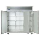 Traulsen G30010 76 3/10" Three Section Reach In Refrigerator, (3) Left/Right Hinge Solid Doors, 115v thumbnail 3