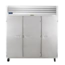 Traulsen G31310 76 3/8" Dealer's Choice Three Section Reach In Freezer, 3 Left/Right Hinge Solid Doors, 115/208-230v thumbnail 3