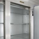 Traulsen G31310 76 3/8" Dealer's Choice Three Section Reach In Freezer, 3 Left/Right Hinge Solid Doors, 115/208-230v thumbnail 7