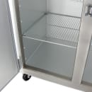 Traulsen G31310 76 3/8" Dealer's Choice Three Section Reach In Freezer, 3 Left/Right Hinge Solid Doors, 115/208-230v thumbnail 9