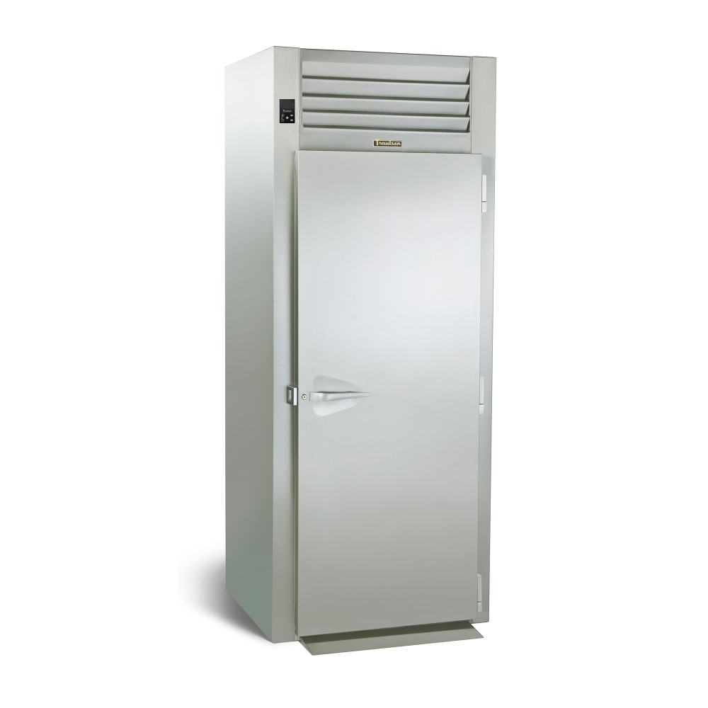 Traulsen RIF132LUT-FHS 35 1/2" Spec-Line One Section Roll In Freezer, (1) Right Hinge Solid Door, 115v
