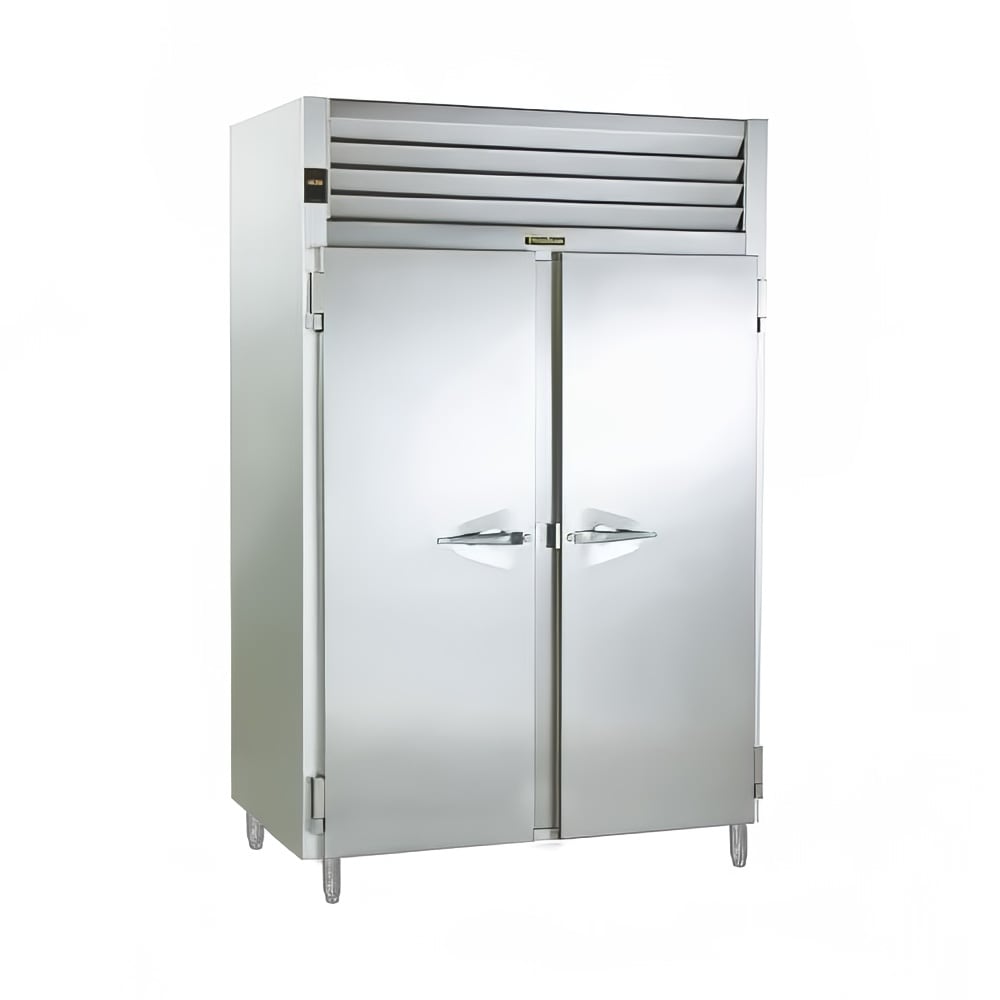Traulsen RL232N-COR01 52 1/8" Two Section Reach In Freezer, (2) Left/Right Hinge Solid Doors, 115v