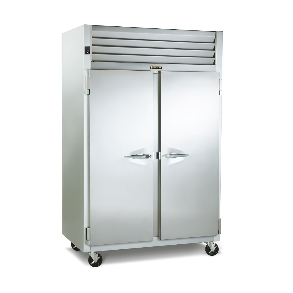Traulsen RLT226WUT-FHS 58" Spec-Line Two Section Reach In Freezer, (2) Left/Right Hinge Solid Doors, 115v