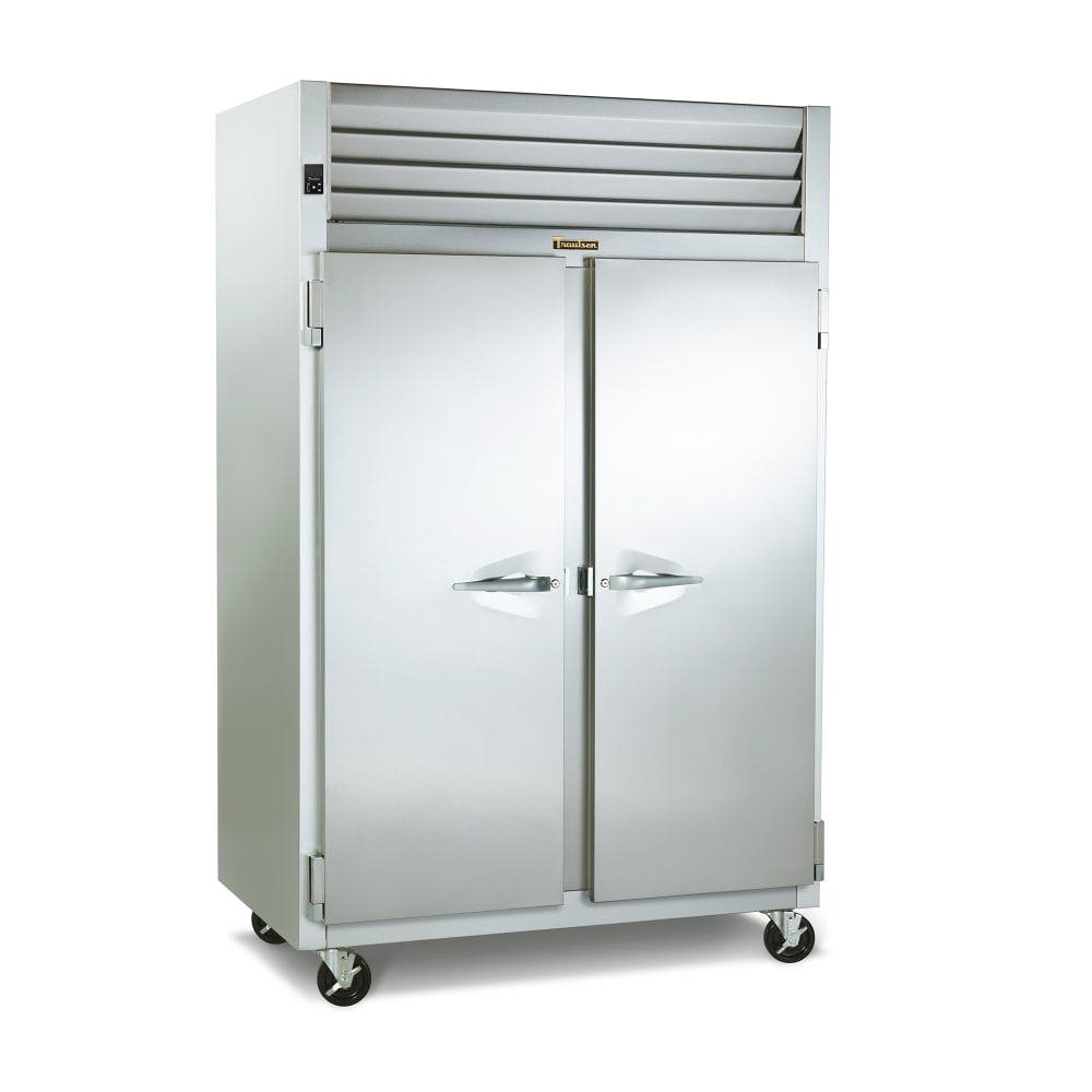 Traulsen RLT232NUT-FHS 52 1/8" Spec-Line Two Section Reach In Freezer, (2) Left/Right Hinge Solid Doors, 115v