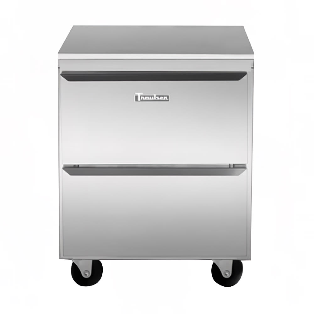 Traulsen UHT32-D 32" W Undercounter Refrigerator w/ (1) Section & (2) Drawers, 115v