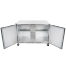 Traulsen UHT48-LR 48" W Undercounter Refrigerator w/ (2) Sections & (2) Doors, 115v thumbnail 2