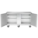 Traulsen UHT72-LR 72" W Undercounter Refrigerator w/ (2) Sections & (2) Doors, 115v thumbnail 2