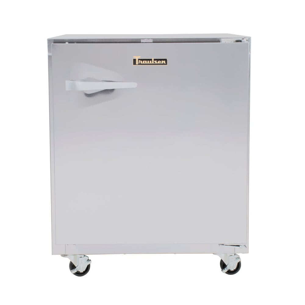 Traulsen ULT27-R 27" W Undercounter Freezer w/ (1) Section & (1) Door, 115v