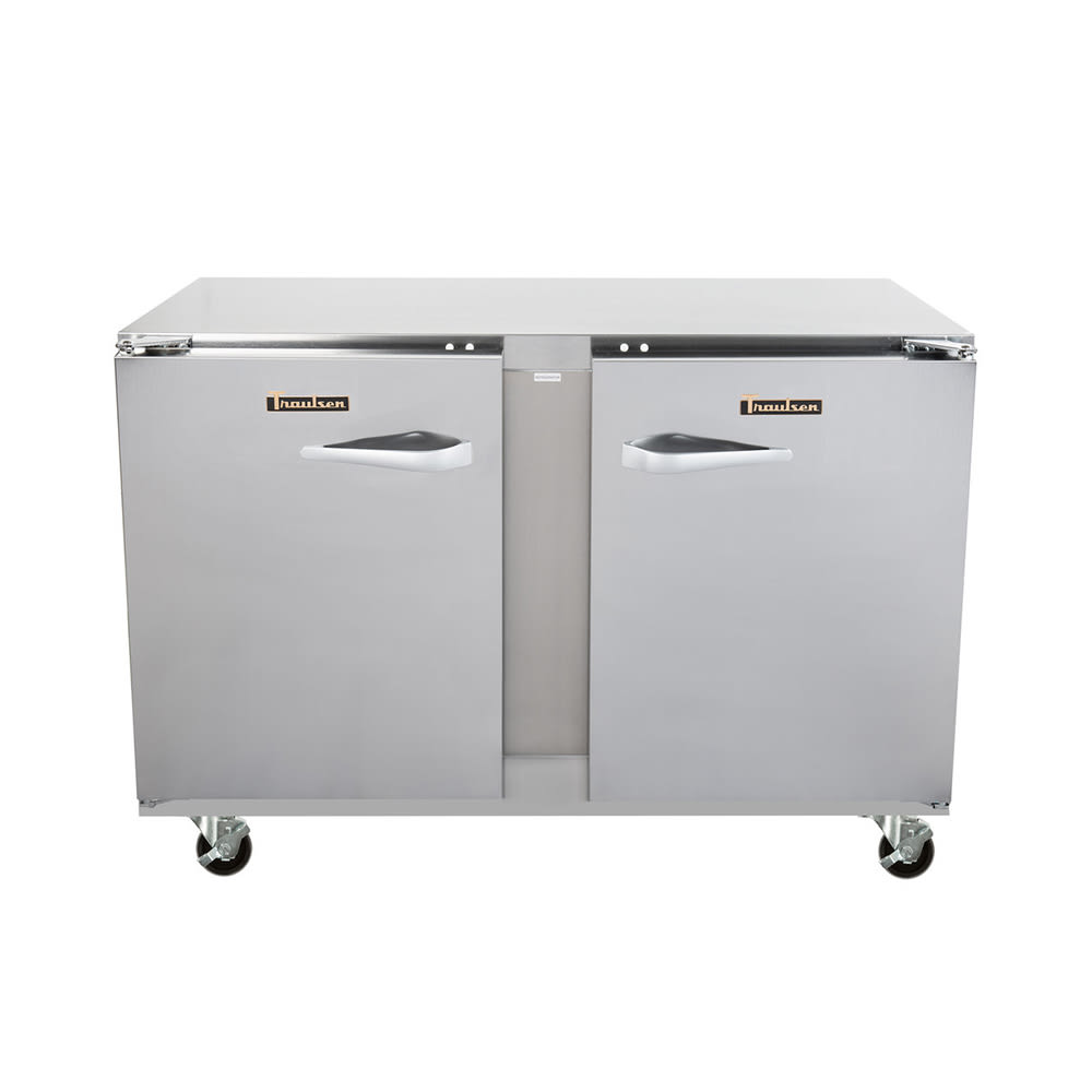 Traulsen ULT48-LR 48" W Undercounter Freezer w/ (2) Section & (2) Doors, 115v