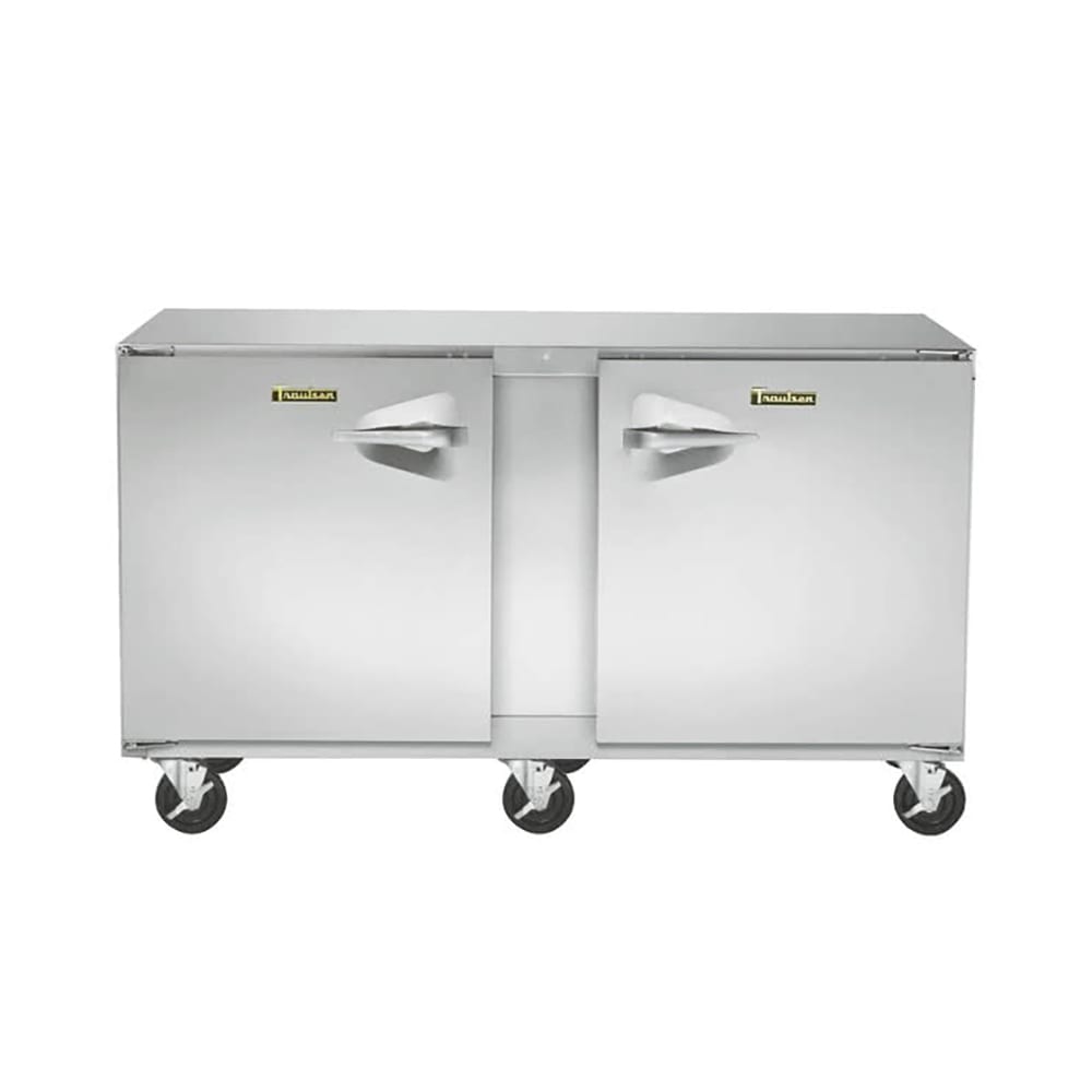 Traulsen ULT60-LR 60" W Undercounter Freezer w/ (2) Sections & (2) Doors, 115v