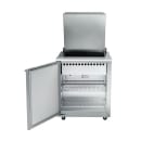 Traulsen UST276-R 27" Dealer's Choice Sandwich/Salad Prep Table w/ Refrigerated Base, 115v thumbnail 2