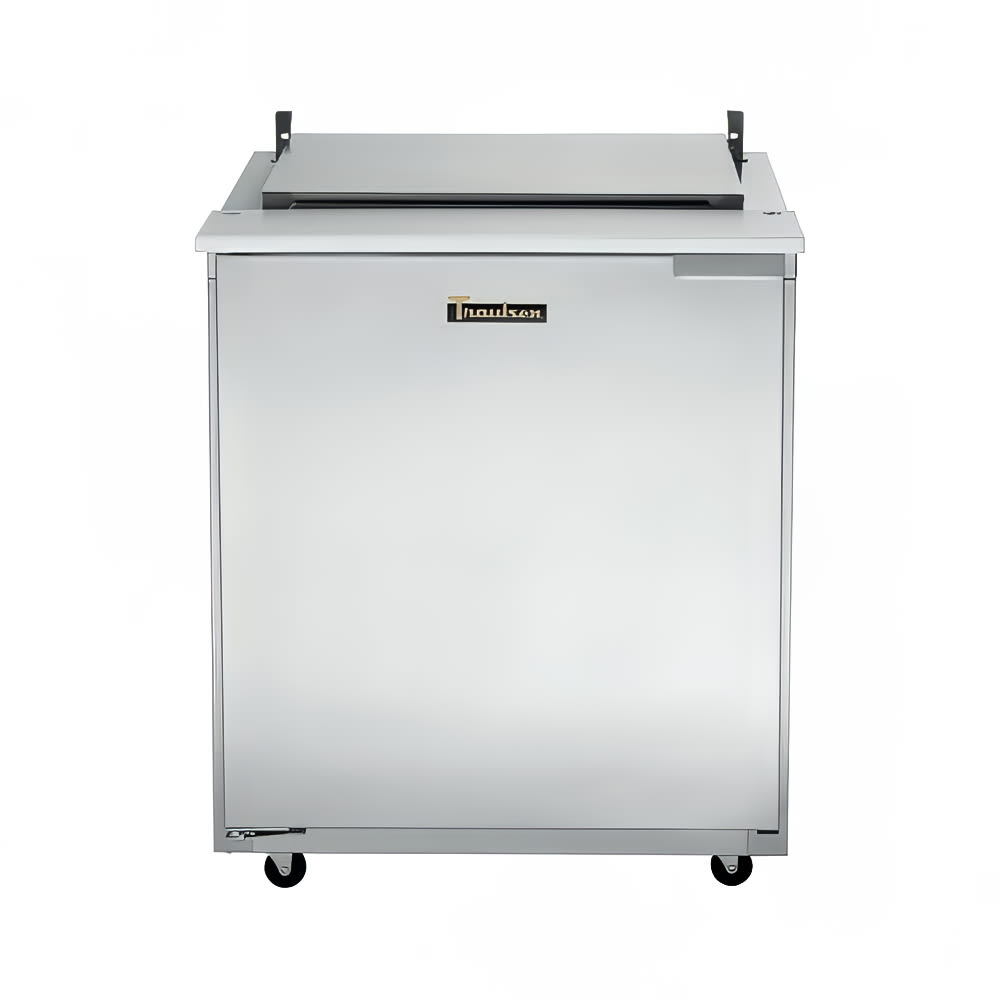 Traulsen UST279-L 27" Dealer's Choice Sandwich/Salad Prep Table w/ Refrigerated Base, 115v