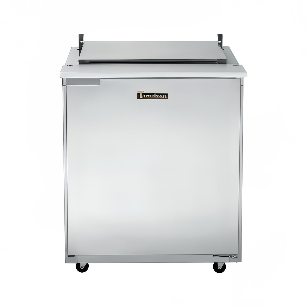 Traulsen UST279-R 27" Dealer's Choice Sandwich/Salad Prep Table w/ Refrigerated Base, 115v