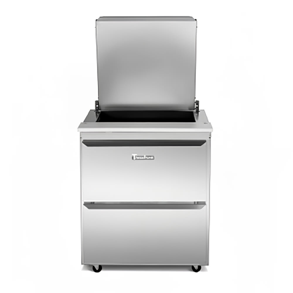 Traulsen UST3212-D 32" Dealer's Choice Sandwich/ Salad Prep Table w/ Refrigerated Base, 115v