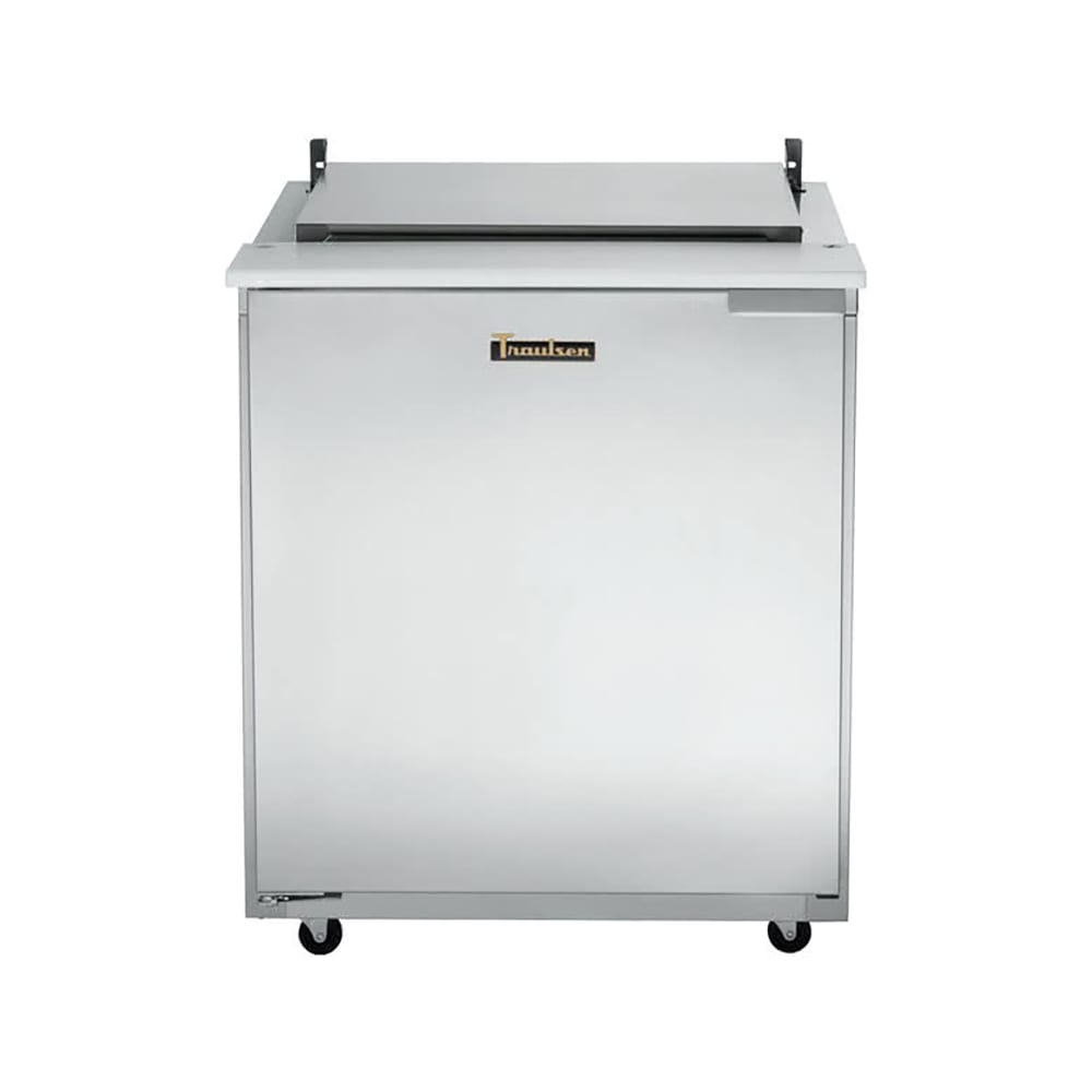 Traulsen UST3212-R 32" Dealer's Choice Sandwich/Salad Prep Table w/ Refrigerated Base, 115v