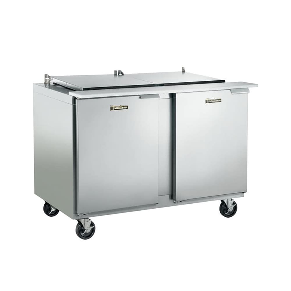 Traulsen UST4818-LR 48" Dealer's Choice Mega Top Sandwich/Salad Prep Table w/ Refrigerated Base, 115v