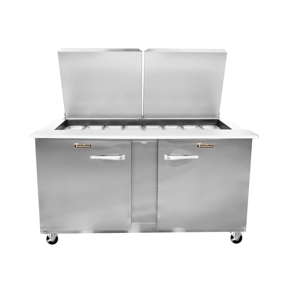Traulsen UST6012-LR 60" Dealer's Choice Sandwich/ Salad Prep Table w/ Refrigerated Base, 115v