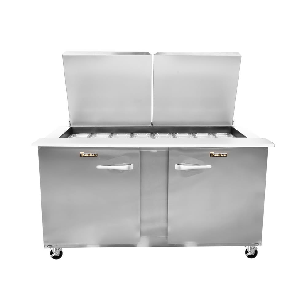 Traulsen UST6024-LL-SB 60" Dealer's Choice Sandwich/Salad Prep Table w/ Refrigerated Base, 115v