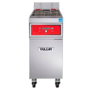 Vulcan 1ER50D Electric Fryer - (1) 50 lb Vat, Floor Model, 208v/50 60/3ph thumbnail 2