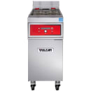 Vulcan 1ER50DF Electric Fryer - (1) 50 lb Vat, Floor Model, 208v/3ph thumbnail 2