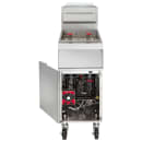 Vulcan 1GR85M Gas Fryer - (1) 90 lb Vat, Floor Model, Natural Gas thumbnail 3