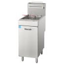 Vulcan 1VEG50M Gas Fryer - (1) 50 lb Vat, Floor Model, Natural Gas thumbnail 2