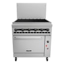 Vulcan 36S-36CBP 36" Gas Range w/ Charbroiler & Standard Oven, Liquid Propane thumbnail 2