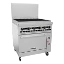 Vulcan 36S-36CBP 36" Gas Range w/ Charbroiler & Standard Oven, Liquid Propane thumbnail 3