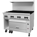 Vulcan 48C-8B 48" 8 Burner Gas Range w/ Convection Oven, Liquid Propane thumbnail 3